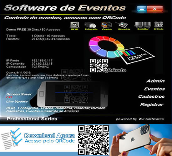 Software para eventos software gestão de eventos e festas