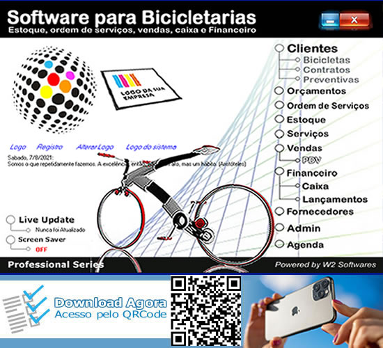 Software oficina de bicicletas Software para bicicletarias