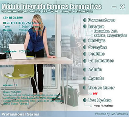 Software Compras Corporativa Software de Compras e Suprimentos